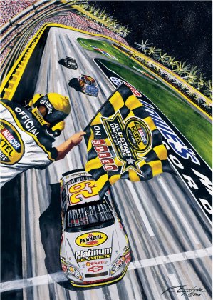 The NASCAR NEXTEL All-Star Challenge 2007
