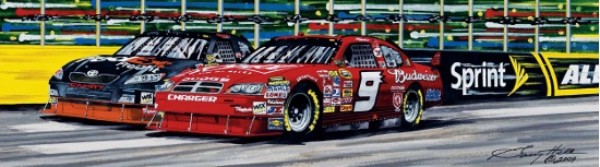The NASCAR NEXTEL All-Star Challenge 2008